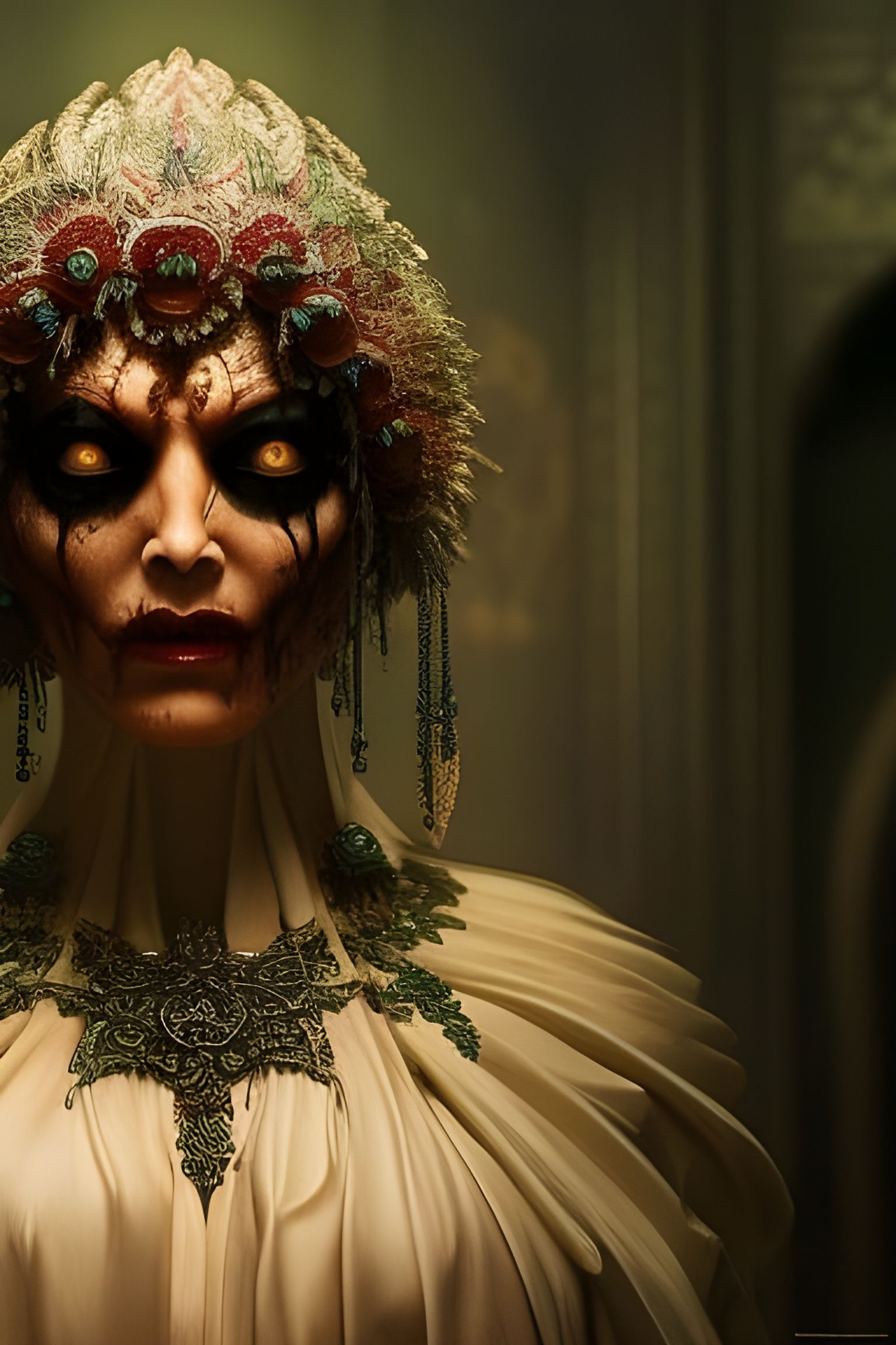 Meet Hantu Raya (Malay folklore ghost)