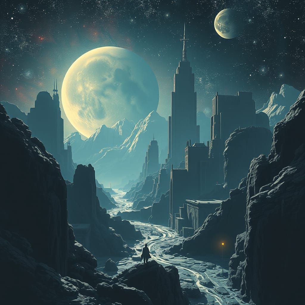 Lost City Found in Cosmic Nebula