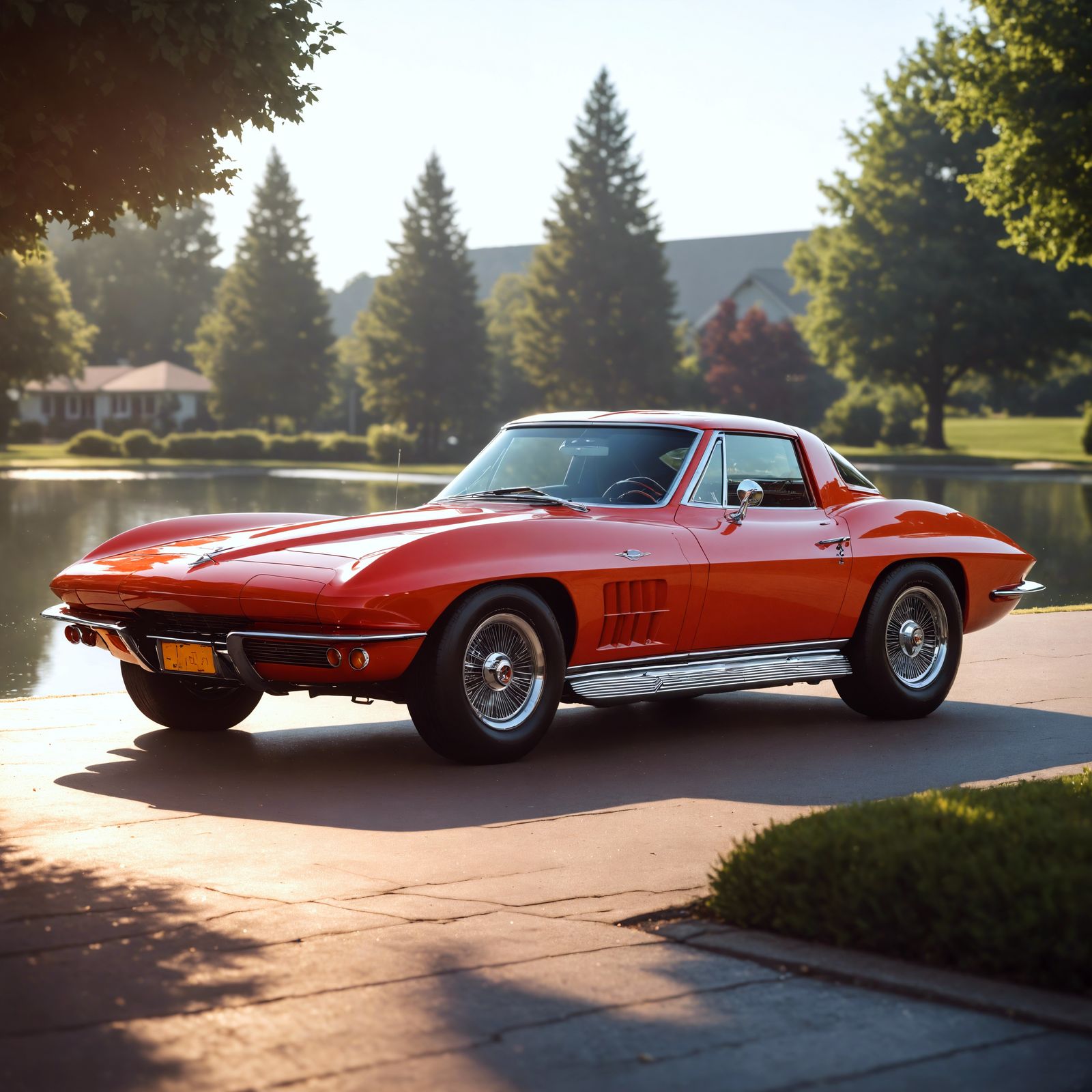 1963 Corvette Stingray: A Mid-Century Automotive Icon