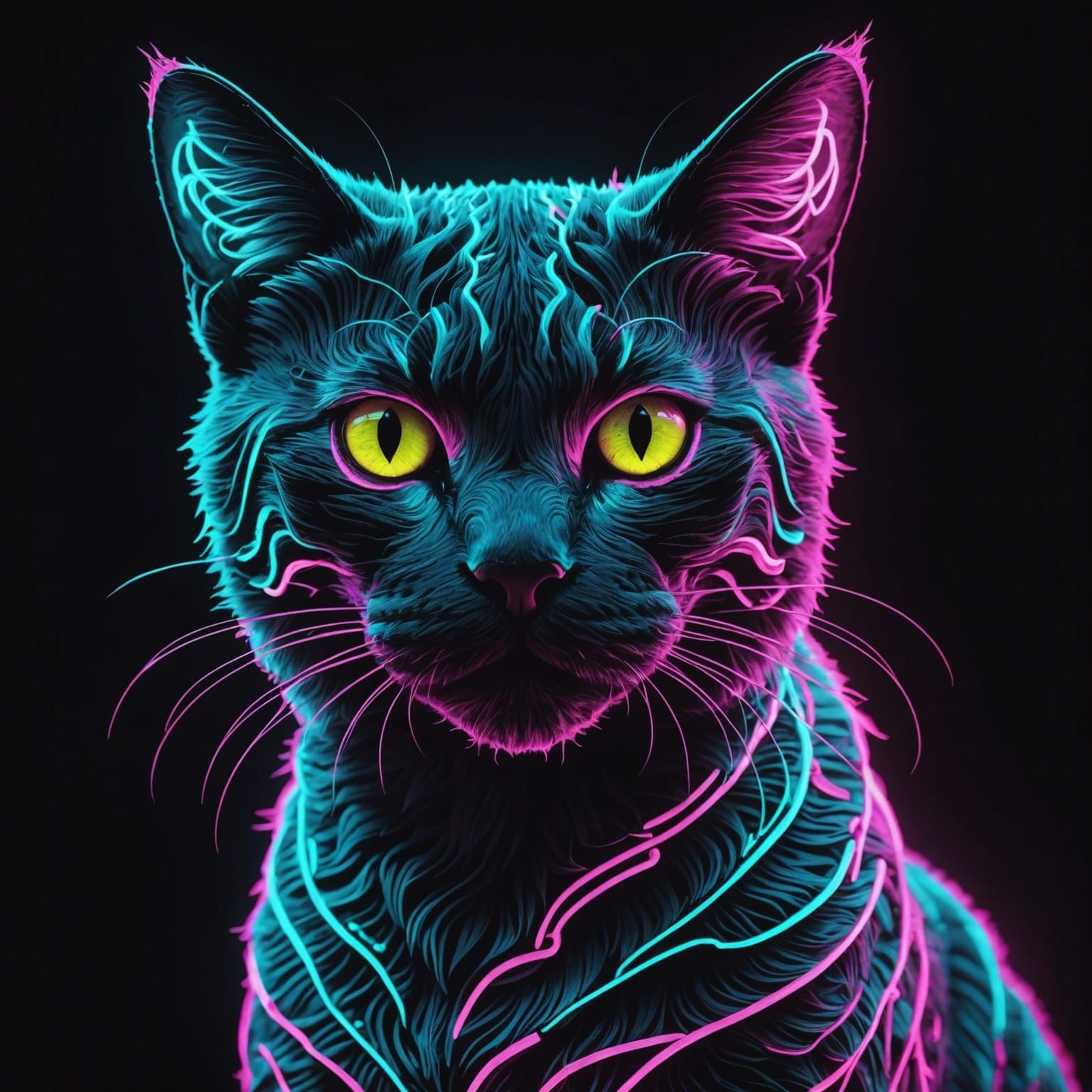 Neon Eyes