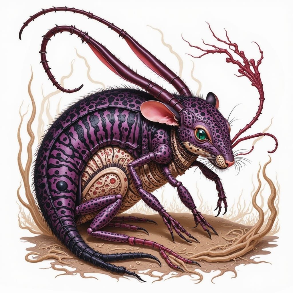 AI Interpretation of an Onion