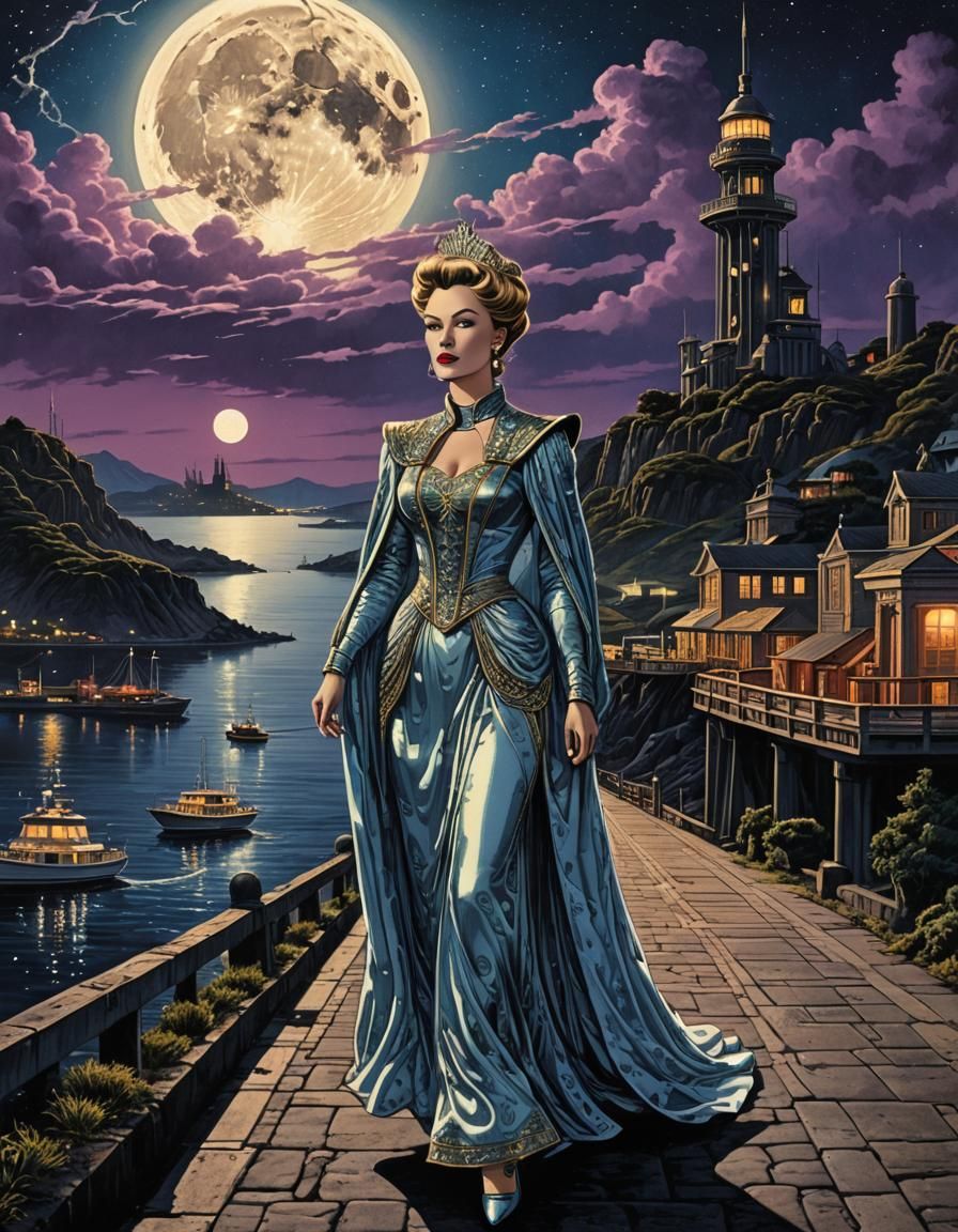 Countess Wandrex ten Nelsheim