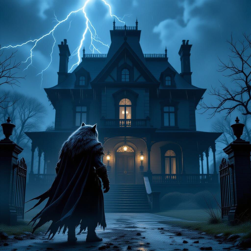 Good to be home ... these business trips are murder!