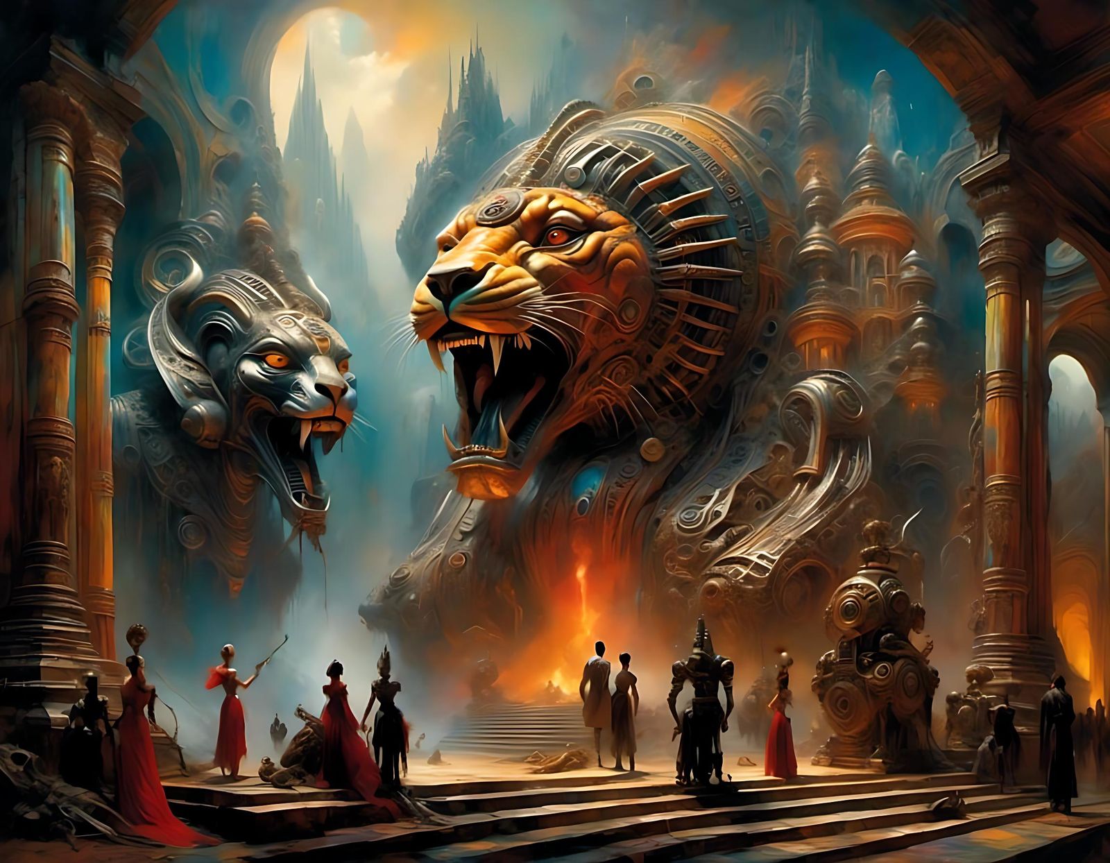 The Altar Of The Jaguar
