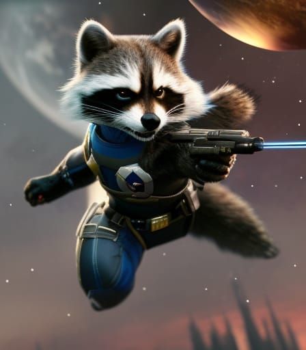 Rocket Raccoon