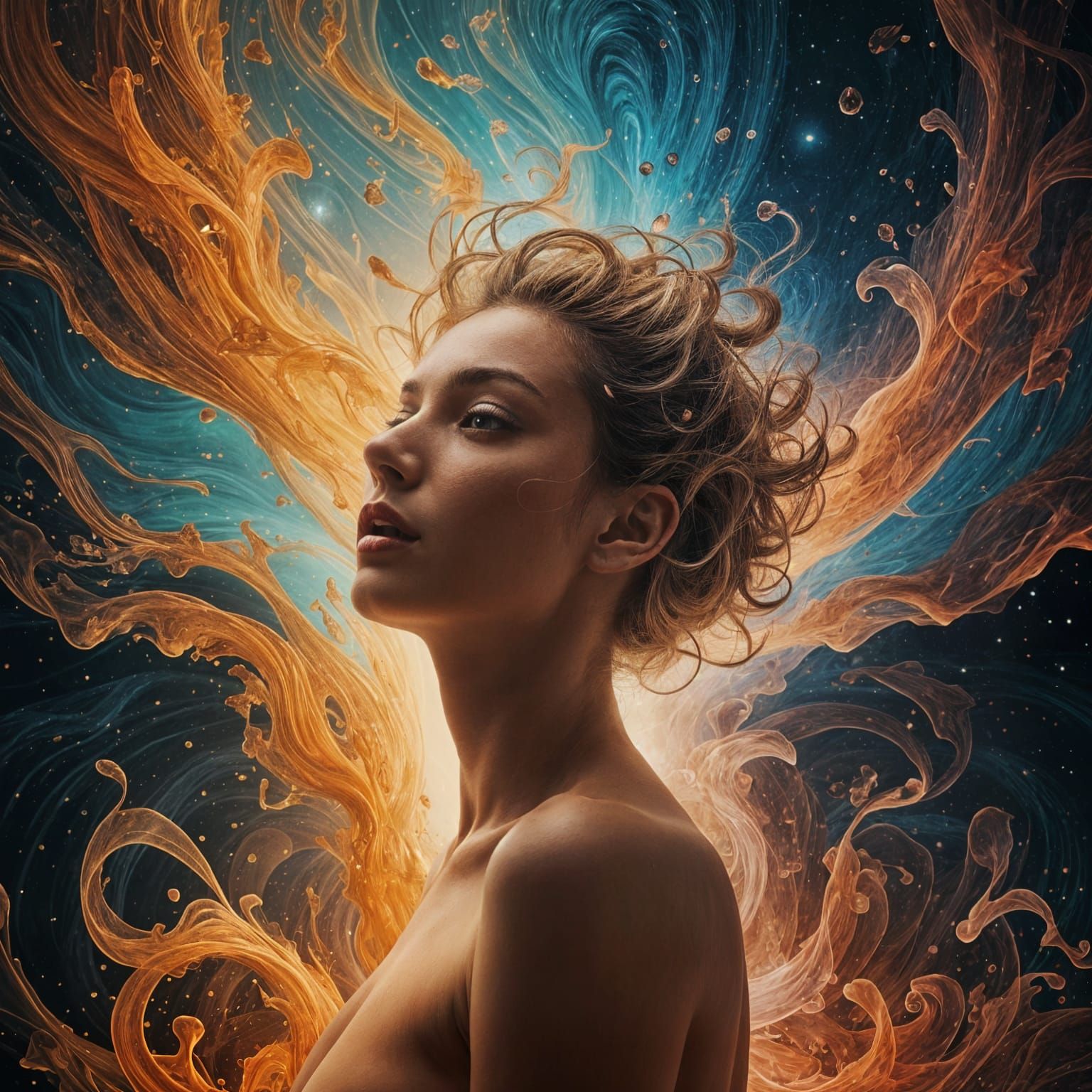 Ethereal Portal Unfolds to Unbridled Energy