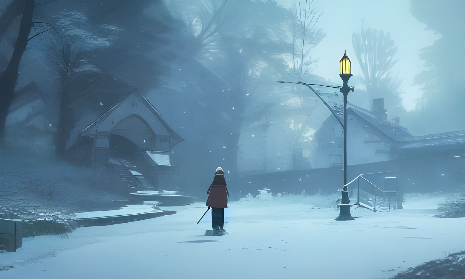 In the Snow