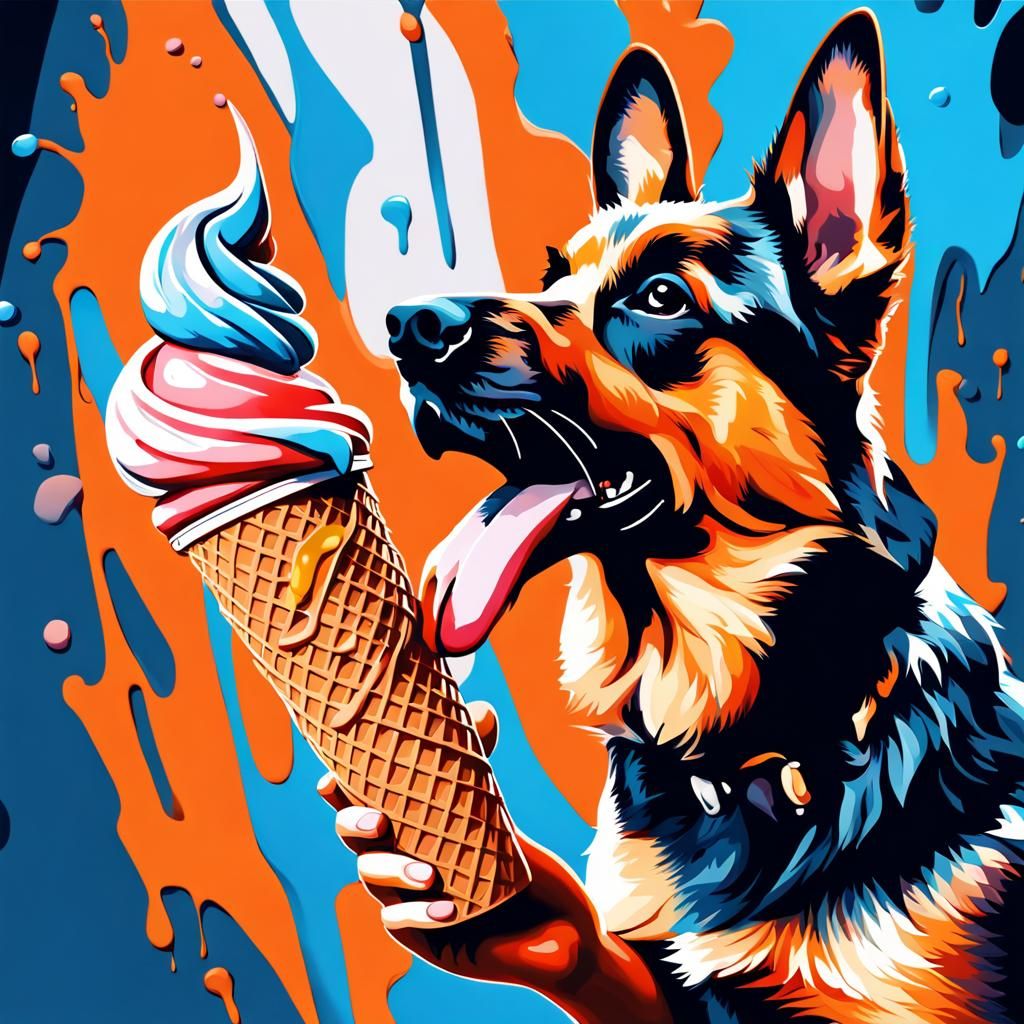 German Ice Cream 🍨