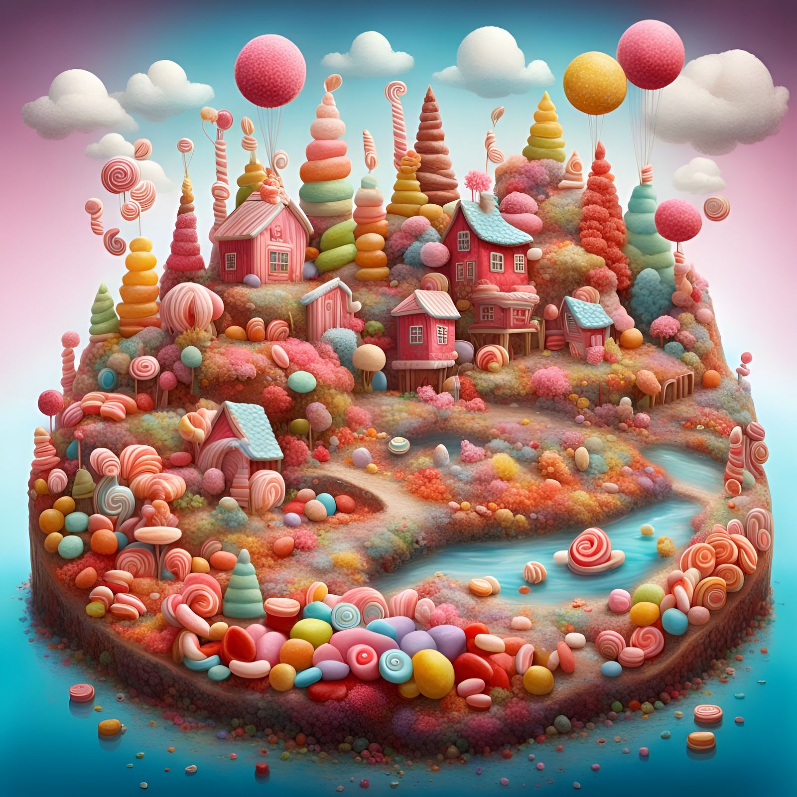Candy Wonderland (I)