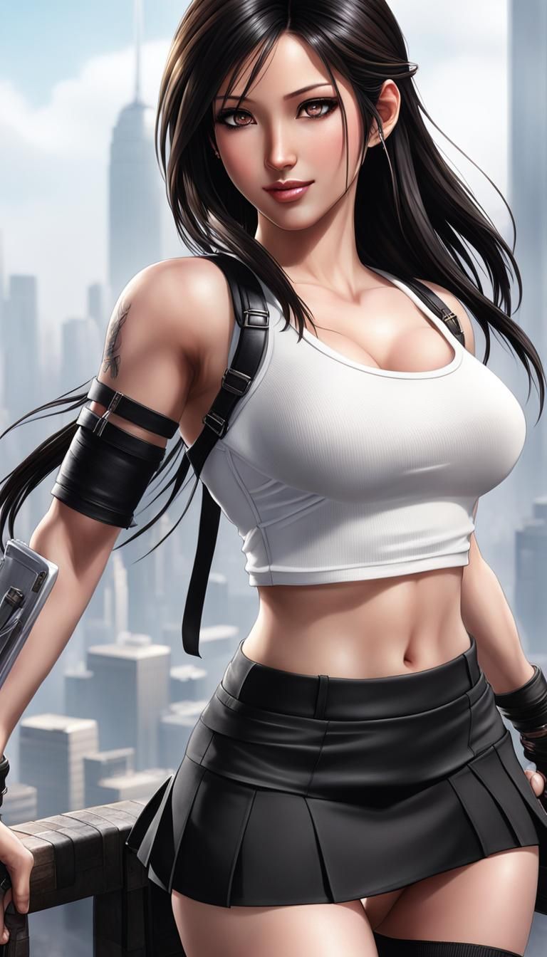 Portrait of Tifa Lockhart