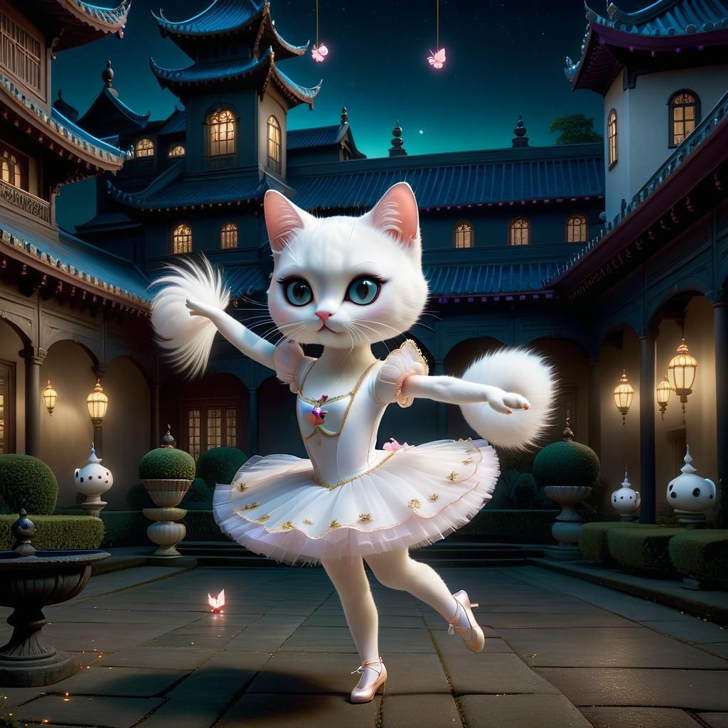 Ballerina Cat
