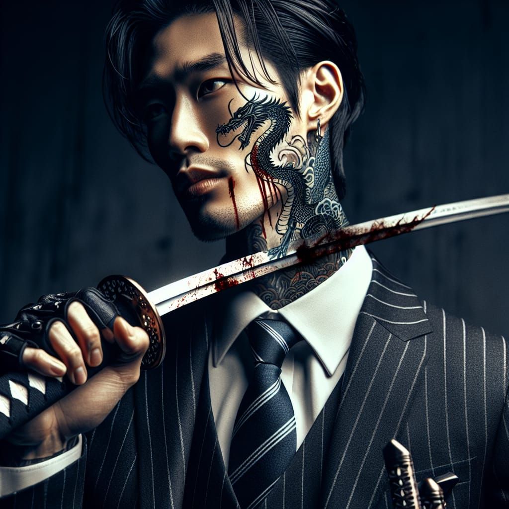 Cyberpunk 2077 :Tyger Claw Warlord