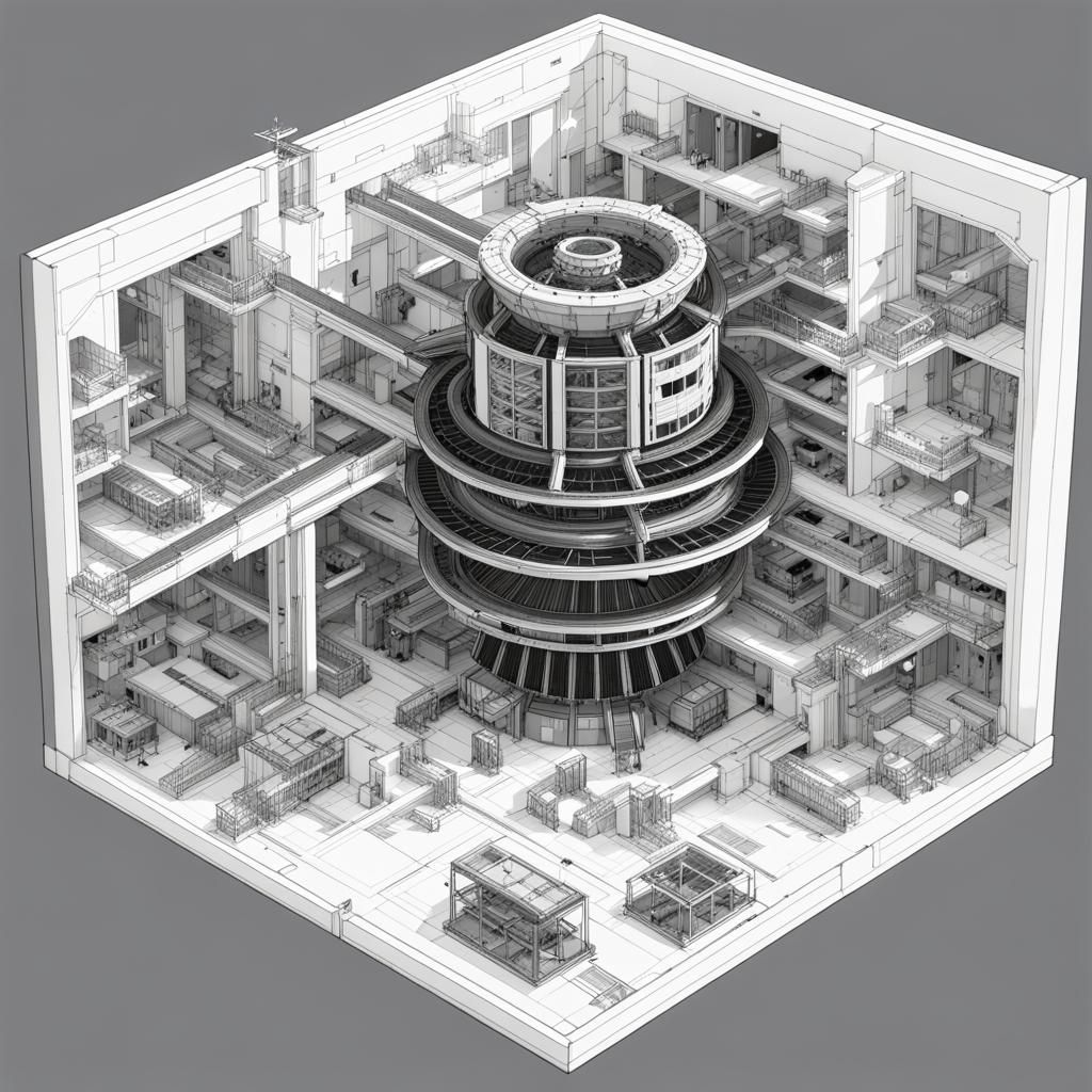 Space Station - Power Core A