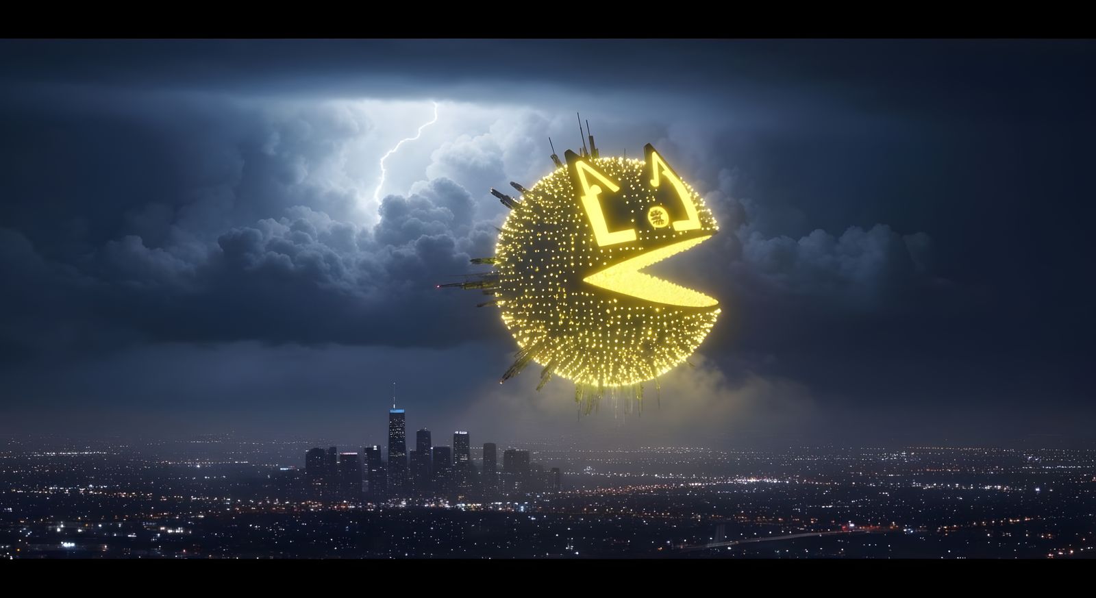 THE PAC-MAN INCIDENT