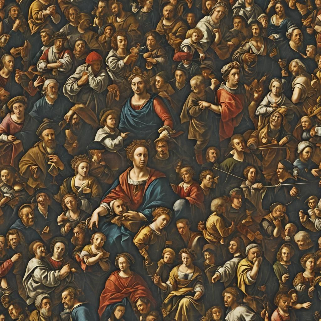 Mannerism is a style in European art that emerged in the later years of the Italian High Renaissance around 1520, spread...