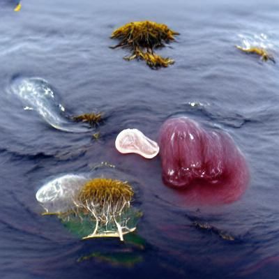 Jellyfish: A Seal's Mucus Interpretation