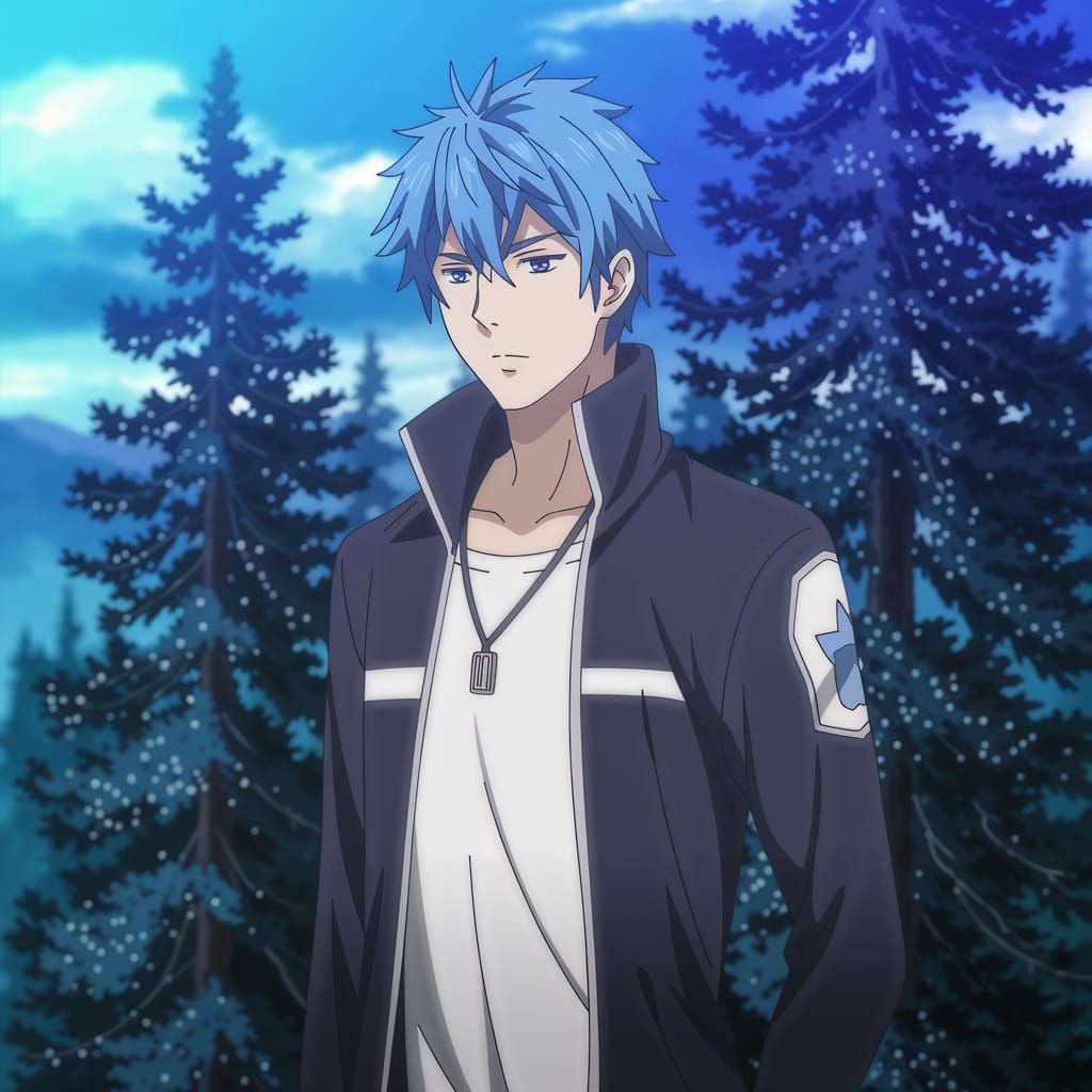 Goro Majima in Dark and Moody Lighting