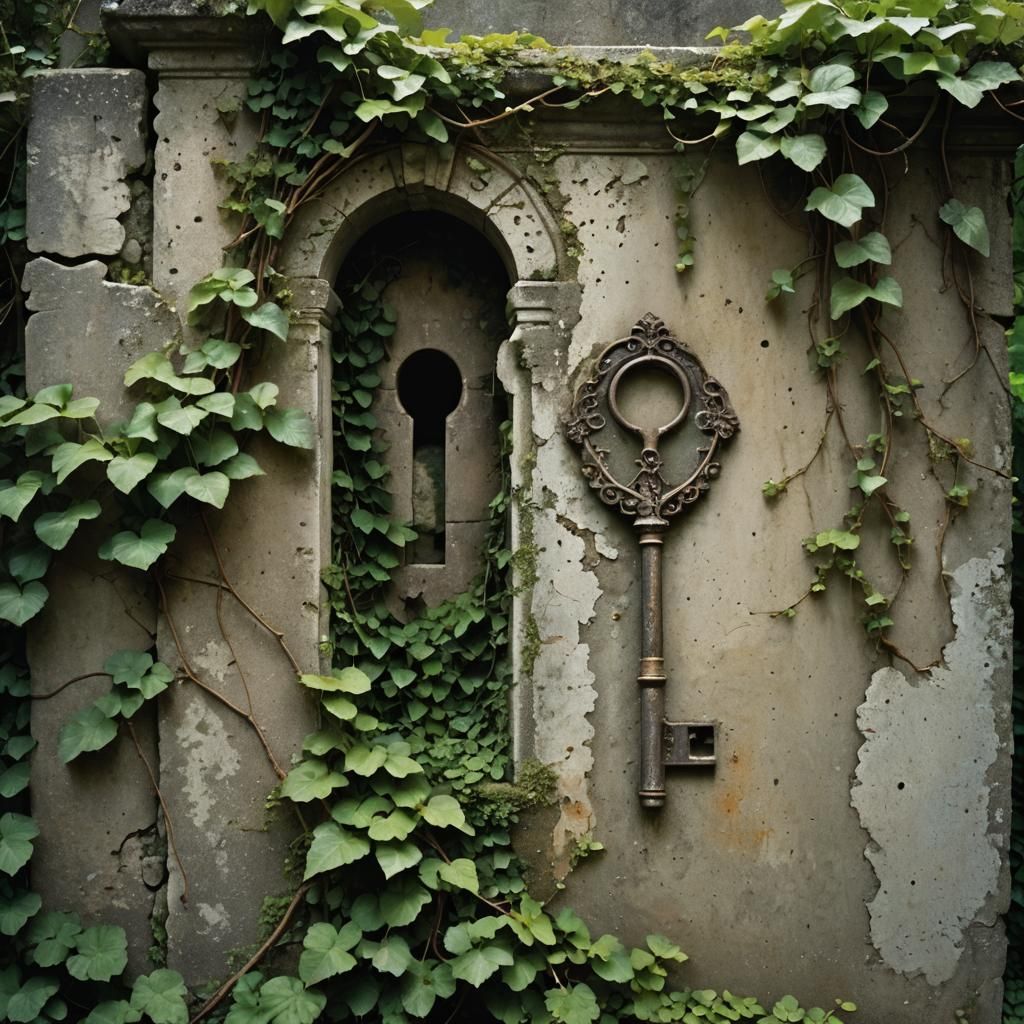 Mysterious Key to a Hidden Garden