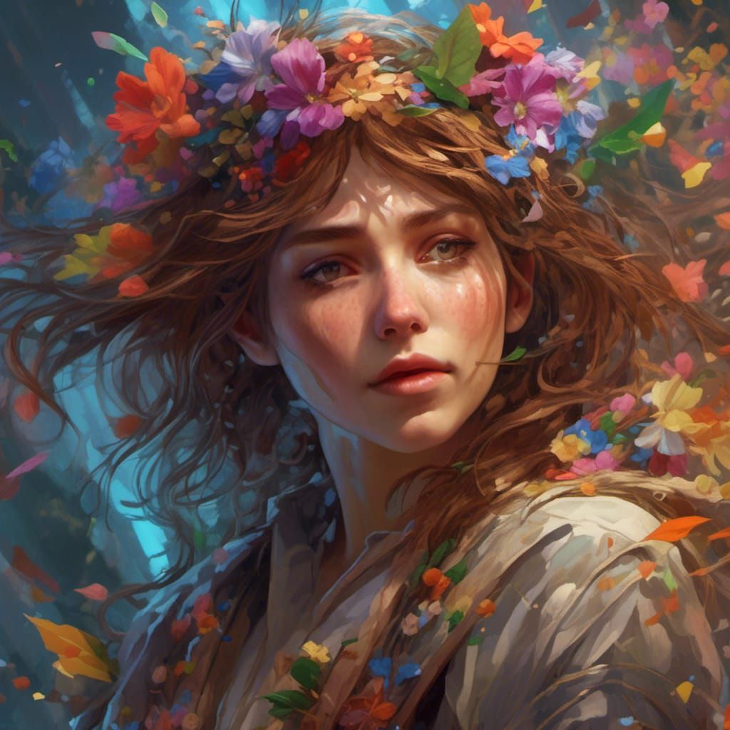 Hyperrealistic Portrait in the Style of Artgerm