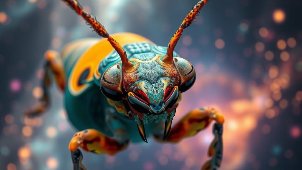 Peacock Mantis Shrimp