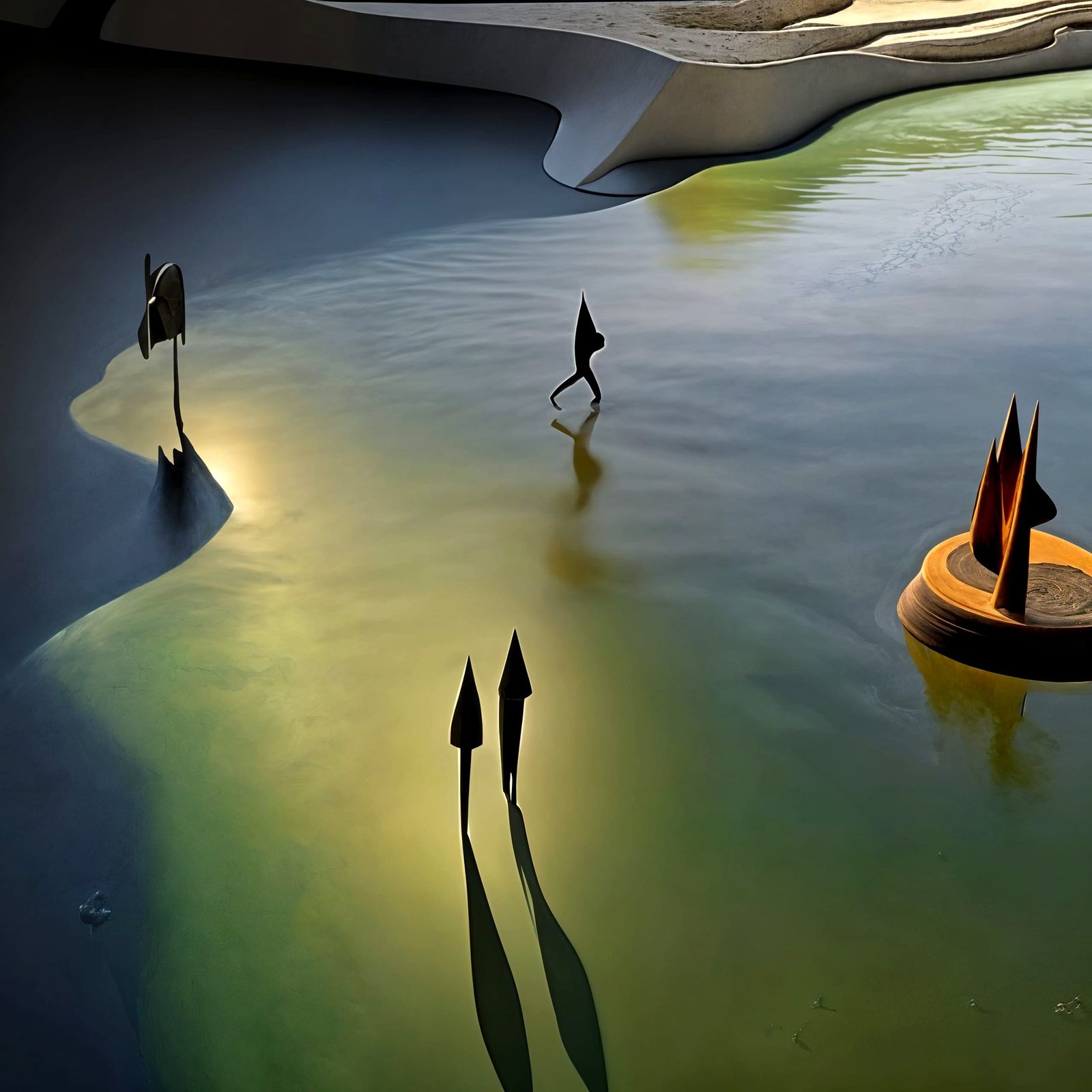 Pictorial History of Humanity in Striking 3D Rendering