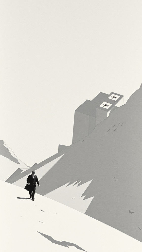 Modernist Graphic Design in the Style of Otl Aicher