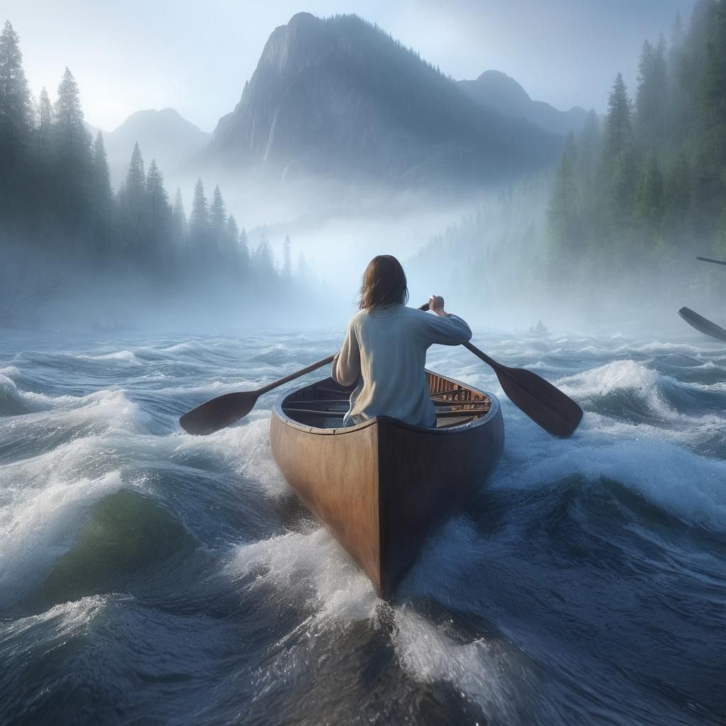 Letting Go: A Visual Representation of Surrender