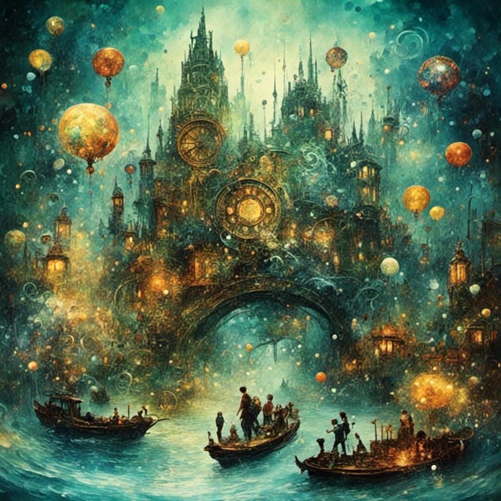 Abstract Geometric Forms in Rough and Smooth Textures