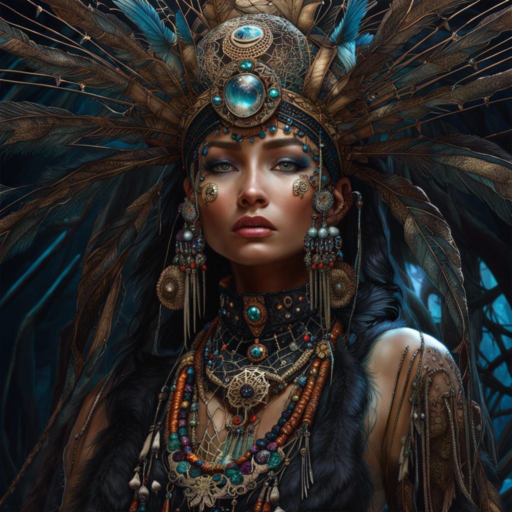 Spider Web Dreamcatcher