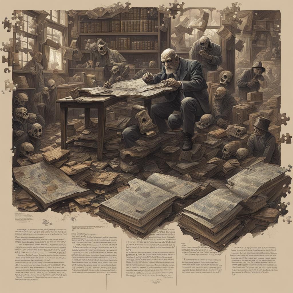 Sinister Puzzle of a Forgotten Language