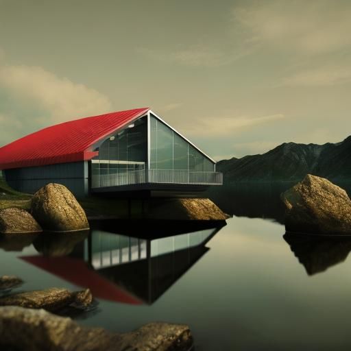 Vibrant Portrait with Realistic Skin Details