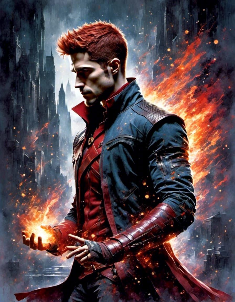 Quick count, how many of you will the fireball hit?