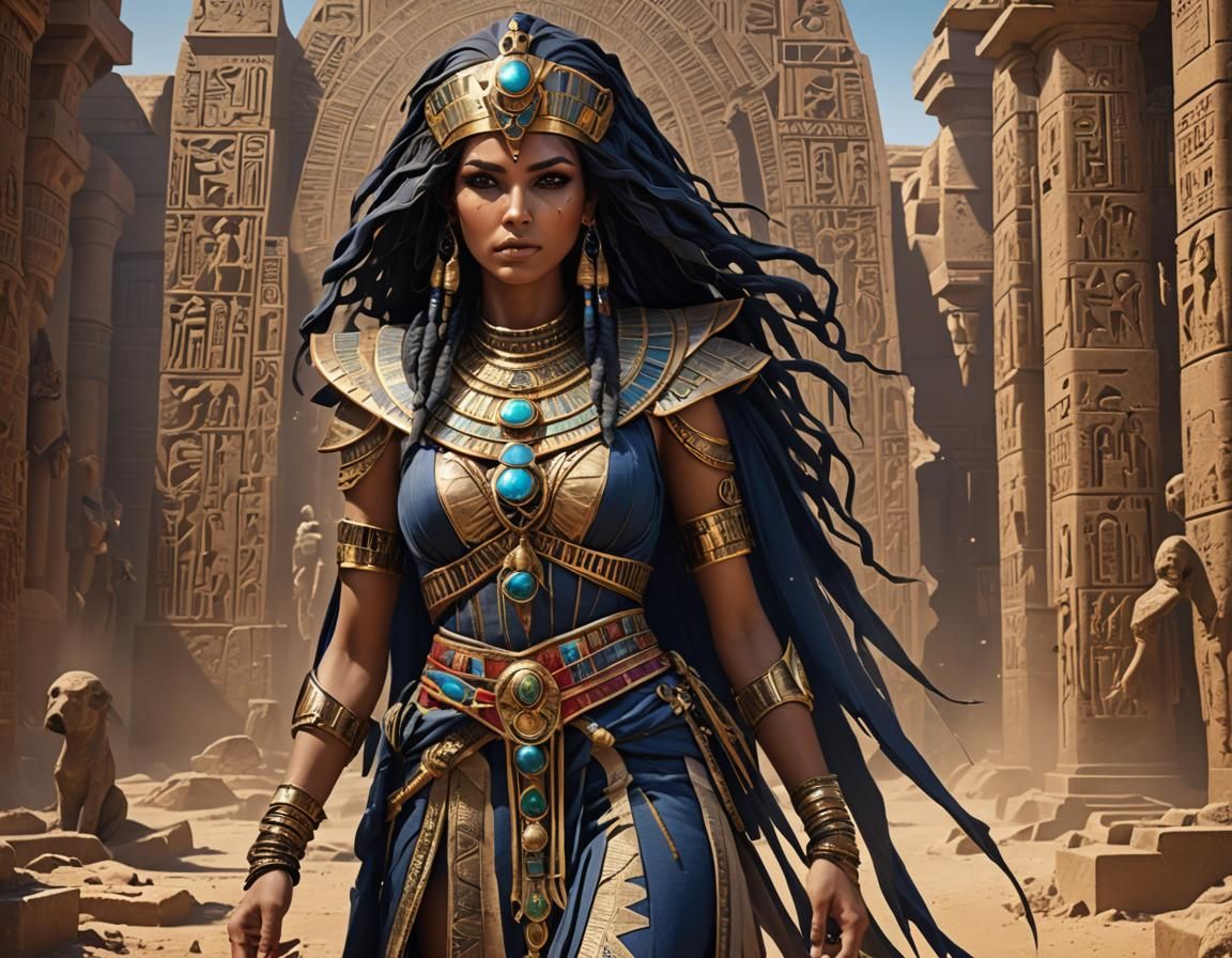 Egyptian sorceress