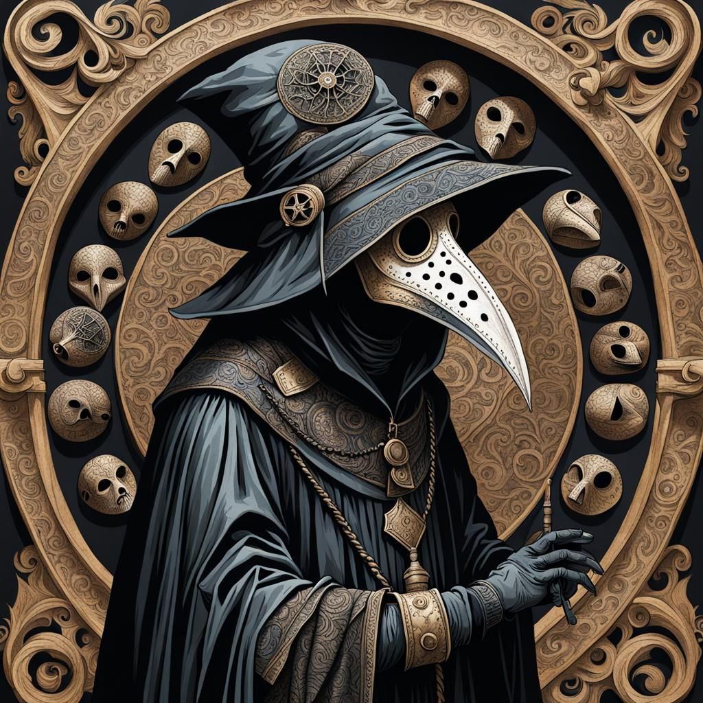 Plague Doctors: Symbols and Mythology of the Black Death