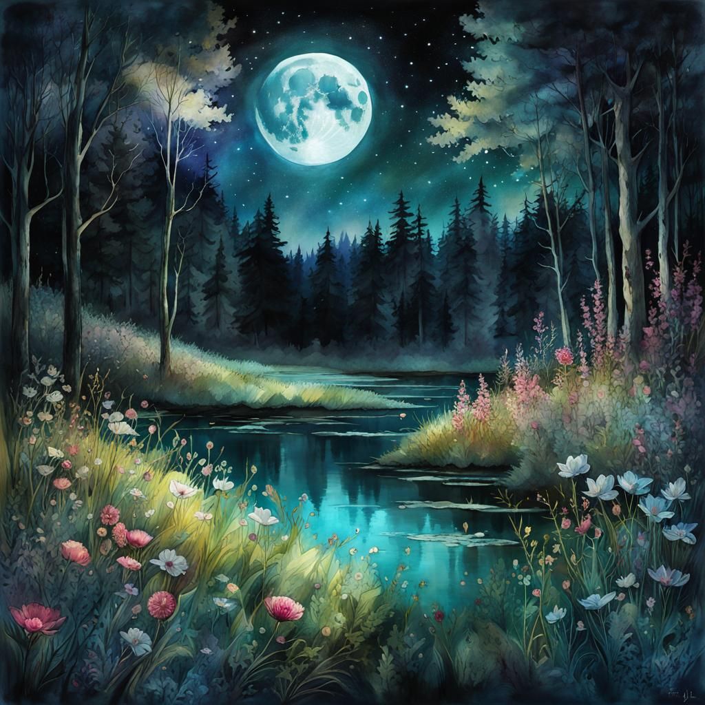 Moonlit Nights