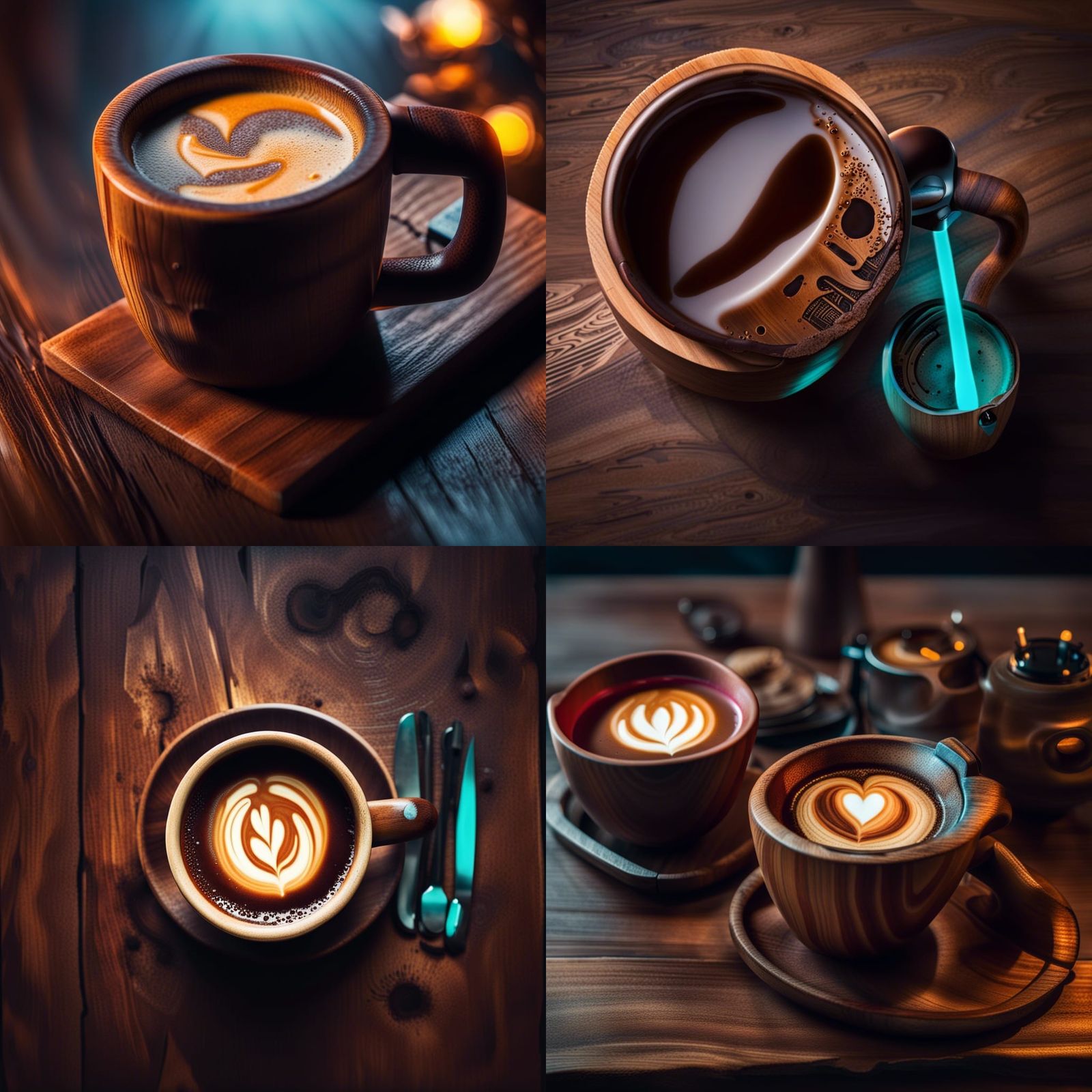Cyberpunk Cappuccino: Love and Romance in 2099