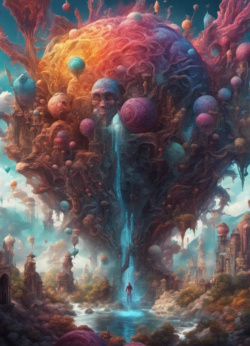 Fountainhead at the Nexus of Souls