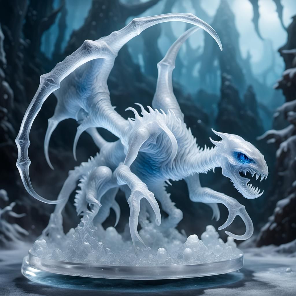 Ice-Sculpted Eldritch Horror: Frozen Nightmare
