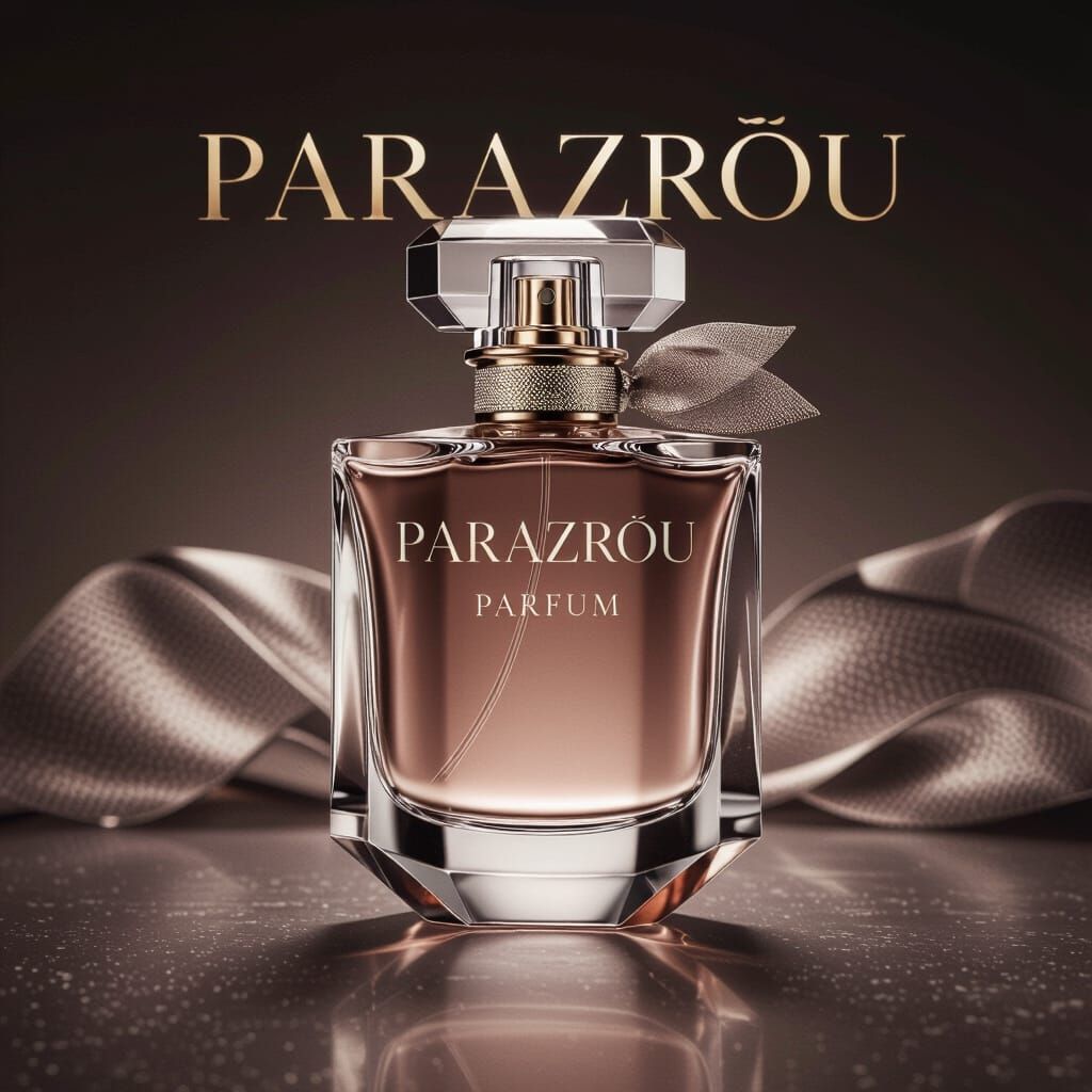 Luxurious Parazrou Parfum Logo Design