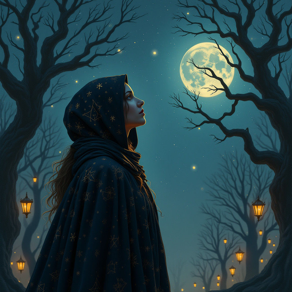 Mystical Woman Deciphers Ominous Star Prophecies