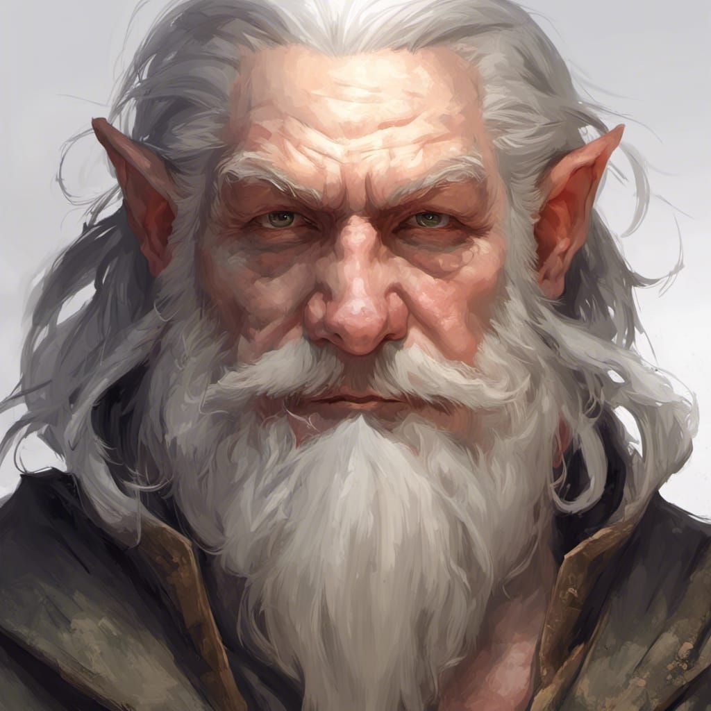 Ethereal Elder in Triadic Hues