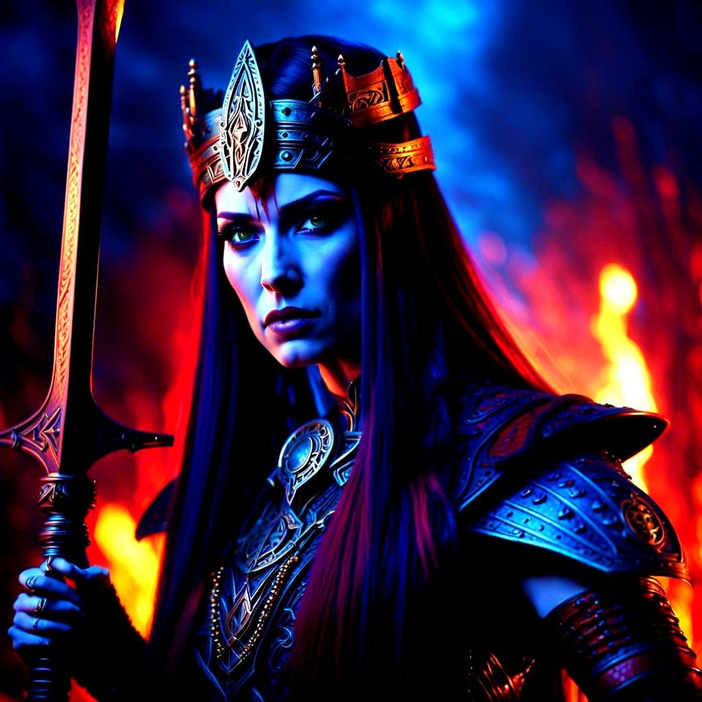 Fake Illyria, but the quote is good