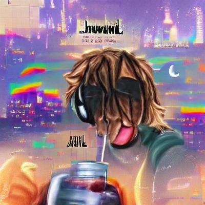 Dynamic Music Album Cover Art