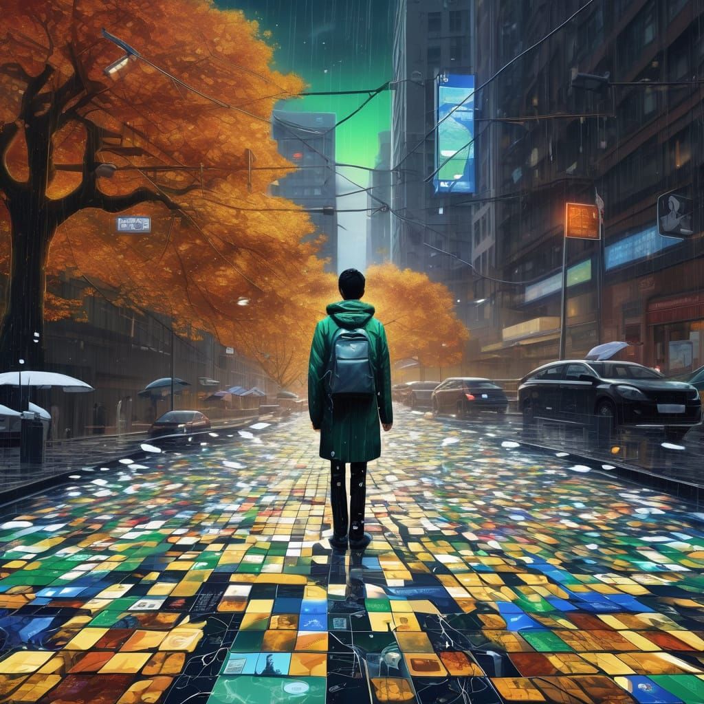 Mosaik  digital artwork