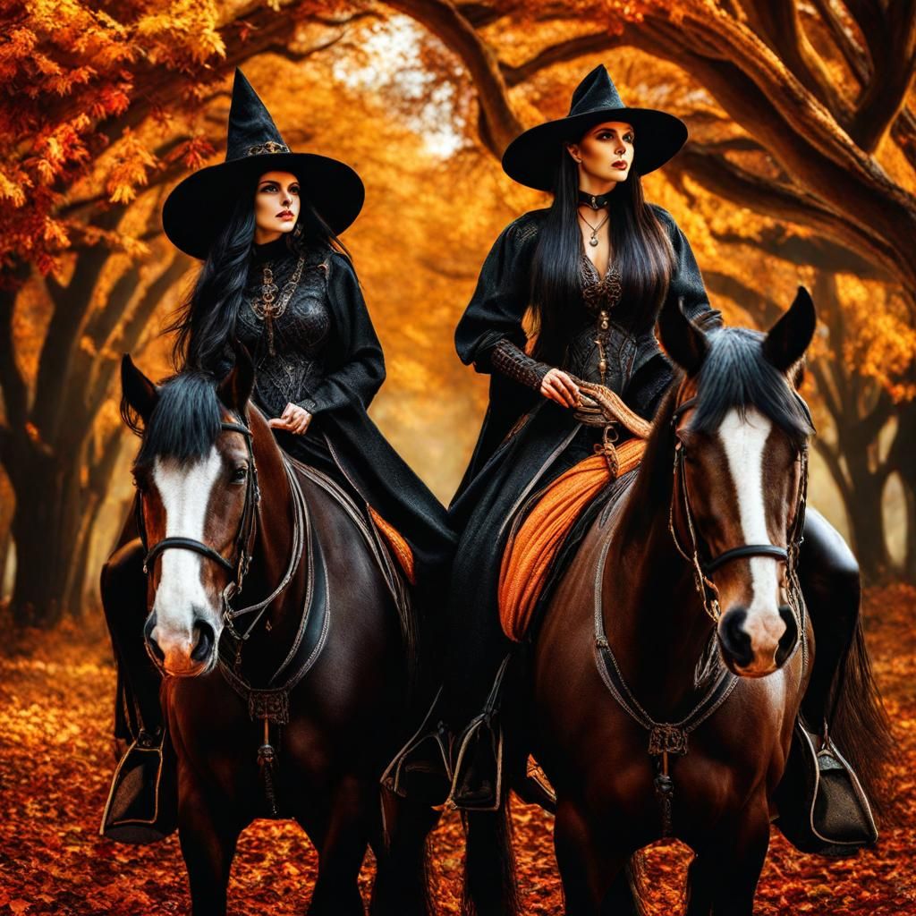 Taking a ride into autumn