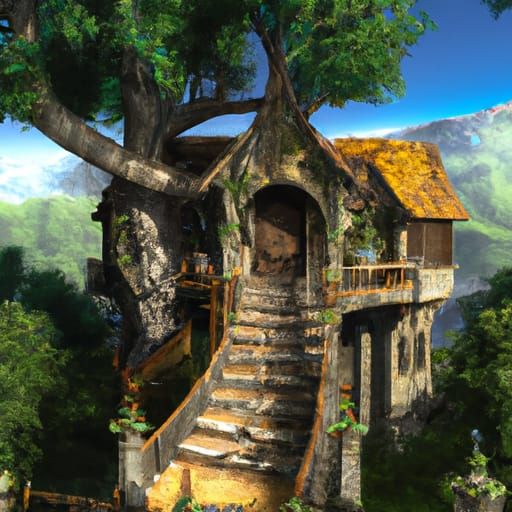 Middle-Earth Library: A Grand Hall of Knowledge