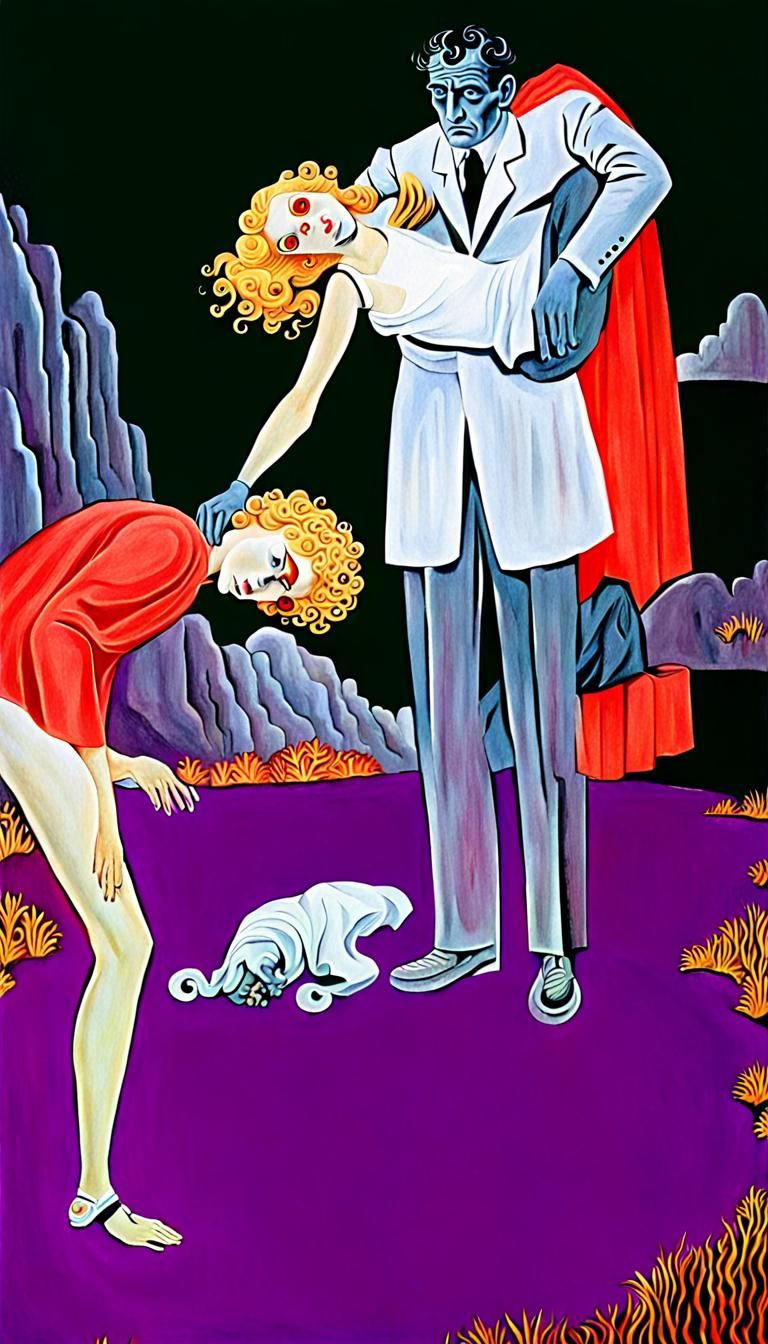 Surreal Abduction #2