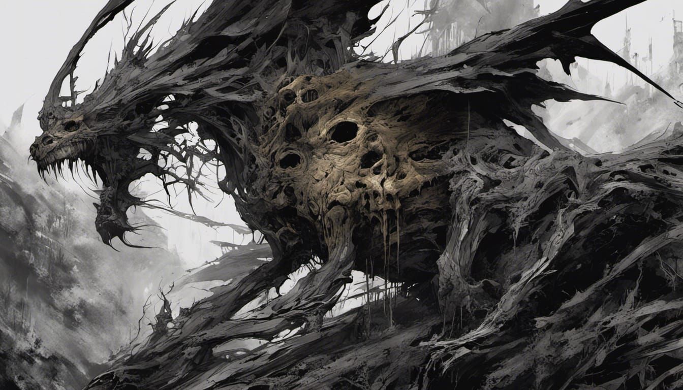 This cursed form... This crude decaying flesh! I loathe it!.