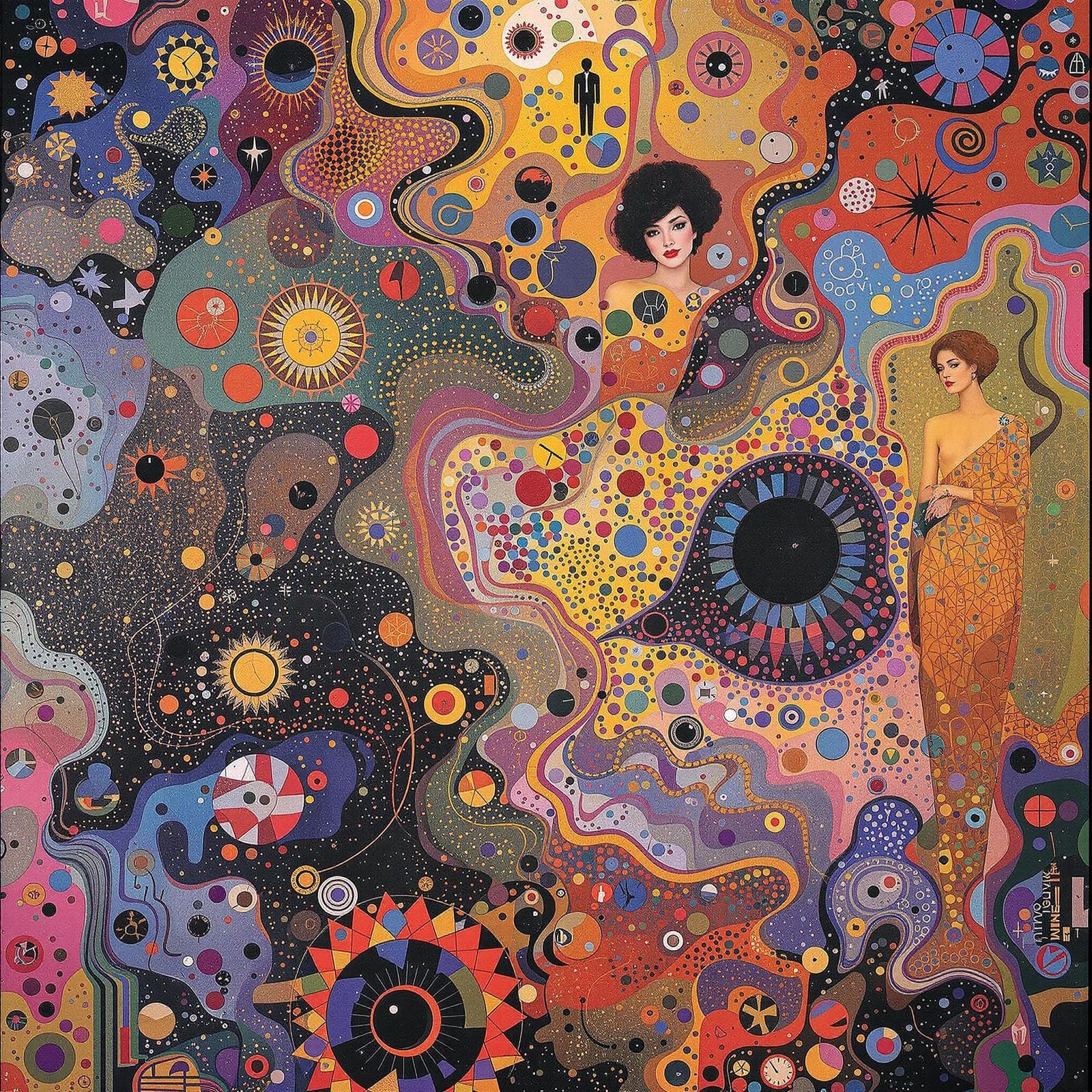 Paradoxical Screen Burn