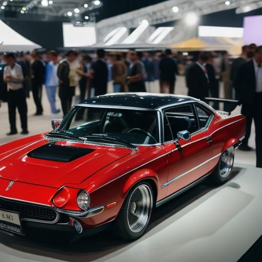 Modern Car Show: Professional Photography